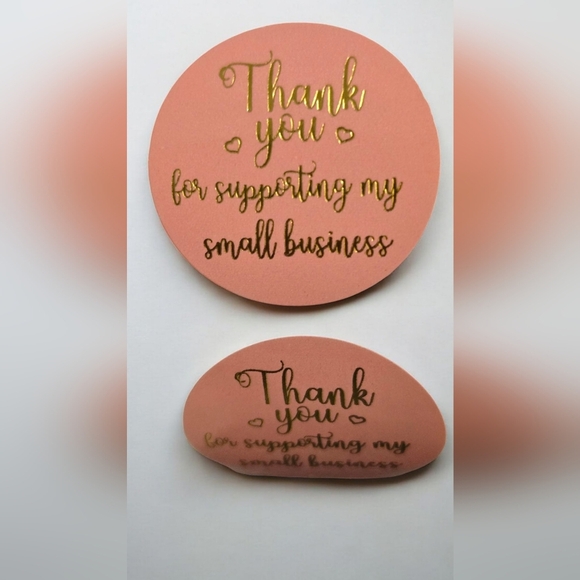 Thank You Cards and Stickers Bundle - Picture 3 of 3